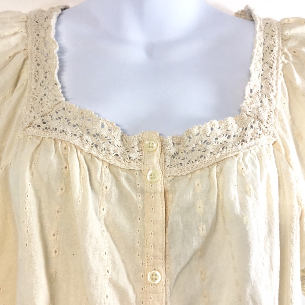 Women’s Soma Lifestyle Peasant Top - Picture 3 of 5